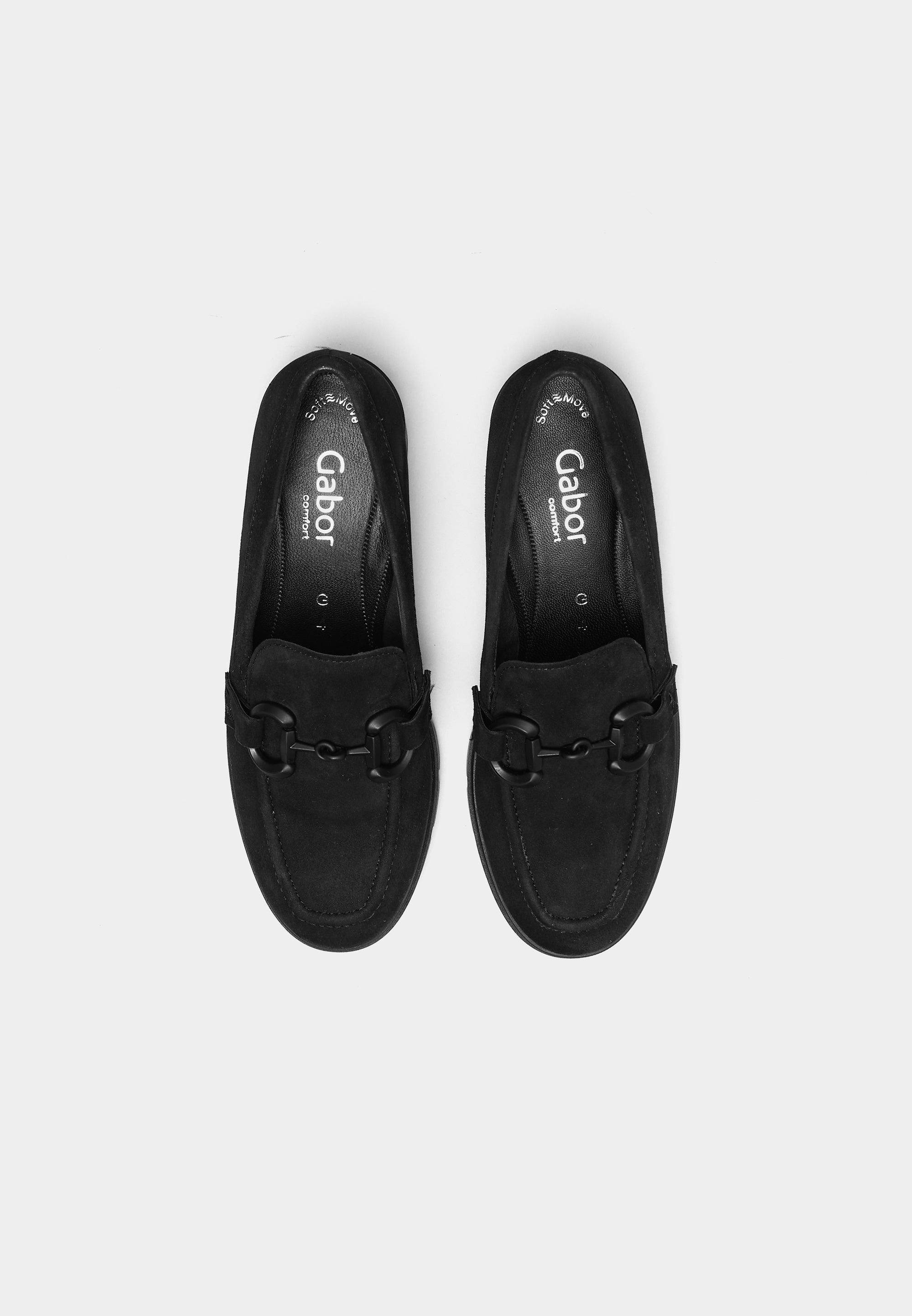 Gabor suede loafers sales
