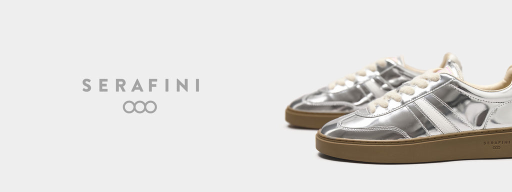 Serafini Luxury Womens Trainers