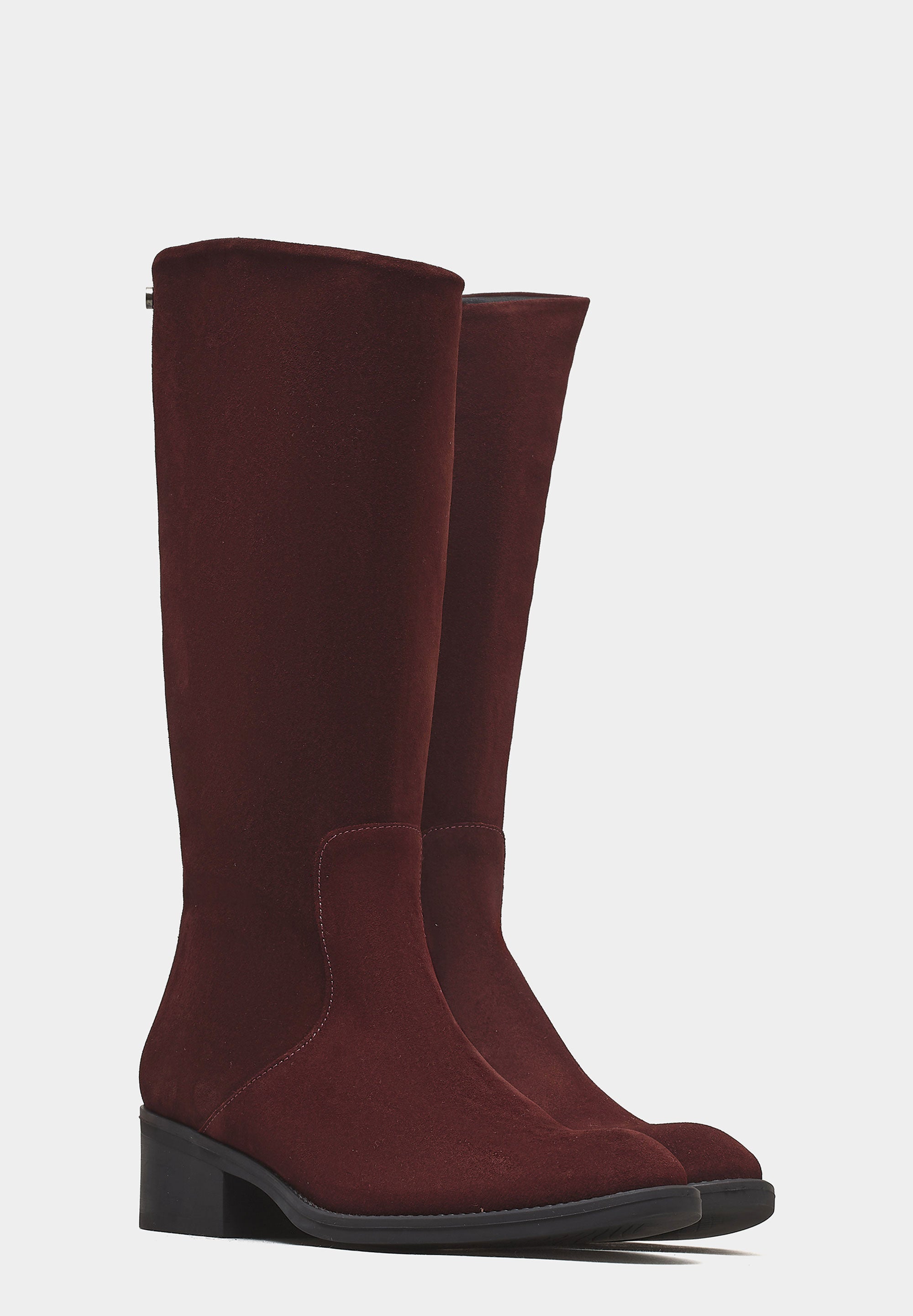 Tirol SY Burgundy Suede – Schuberts Footwear - Main Image